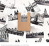 Monolike Around the City Single Cards, Mix 12 Pack, Emotional and Landmark 12 City Cards