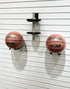 Trimmer 620 Power Tool Organizer for Slatwall, Garage Hooks for Hanging Yard Tools, Anti-Slip Weedeater Rack