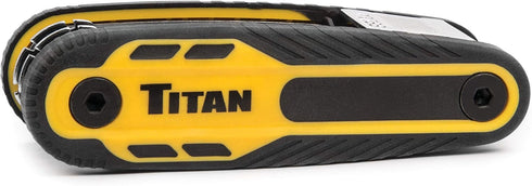 Titan 12772 8-Piece Locking Folding Star Key Set