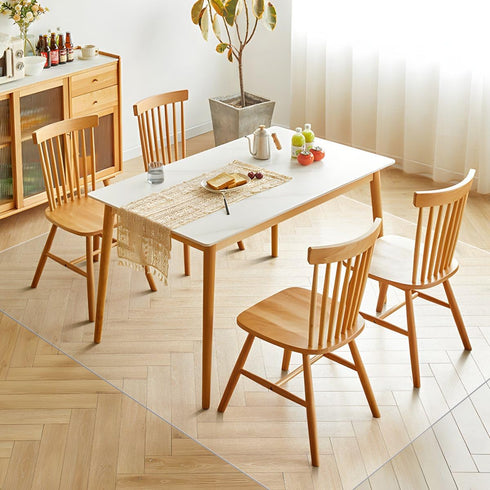 60"x75" Chair Mat for Hard Floors, tixpol Office Chair Mat for Hardwood Floor, Non-Slip Plastic Floor Mat for Chairs
