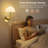 Set 2, 5000mAh 2 Dimmable Bulbs 3 Battery Operated Wall Sconce of Rechargeable Wireless Wall Lights with and Remote