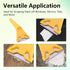 YAFIYGI Glass Scraper Heavy Duty Window Paint Scraper Plastic Razor Blade Scrapers Knife Tool for Stains Paints Putty