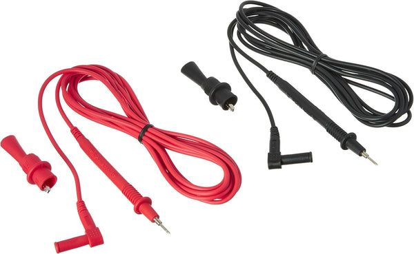 ES 629-10 Ten Foot Test Leads w/Screw Off Alligator Clips, 1 Pack by ES