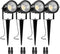 Low Voltage Landscape Lights, 10W 12/24V 2700K Warm White Landscape Lighting, IP65