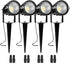 Low Voltage Landscape Lights, 10W 12/24V 2700K Warm White Landscape Lighting, IP65