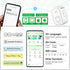 Portable Label Maker Machine P10Pro - Wireless Bluetooth Label Printer with Tape Included, Easy to Use for Home