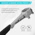 DURATECH Aluminum Drum Wrench, 3-in-1 Bung Opener Tool for 10 15 20 30 55 Gallon Drums