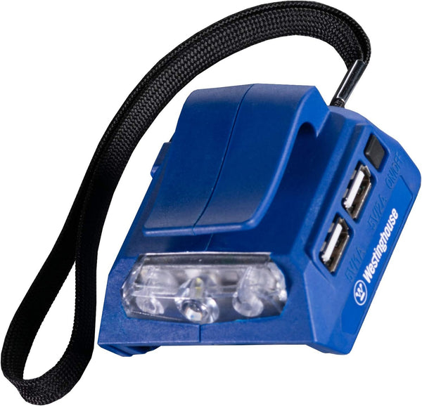 Westinghouse Outdoor Power Equipment 20V USB Power Adapter with LED Light