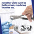(13mm 20mm) MEDSPO Dual Action Vial Opener and Vial Decapper | Durable Ergonomic Vial Cap Remover | Easy to Use Vial
