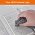 Generic 2 1 3 Dimming, Book Page Light, in Rechargeable Flat Book Light, Color Temperatures & Stepless Clear LED Smart