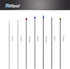 Sensor Glue Sticks ESD, 1.8 mm Water Drop Shape Head, 10 Packs, Blue, Medium Viscosity, Stainless Steel for Sensors,