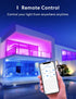 meross Smart LED Light Bulb, WiFi Compatible with Apple HomeKit, Alexa, Google Home, 2 Pack, 2700K-6500K