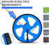 Zozen Measuring Wheel, Collapsible Wheel Measuring Tool with Backpack, Up to 10,000Ft, 12’’ Diameter Wheel