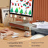 Printer-30 8.5" 11" Printable Vinyl Sticker Paper for Inkjet Sheets Glossy White x Waterproof Labels Paper, Dries