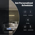2 MOES Zigbee Smart Switch Gang, Require MOES Zigbee Hub and Neutral Wire, Double Inteligente Light Switch, Work as