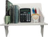 Countertop Desktop Bookshelf, Storage Shelf, Home Office Magazine Rack, Mini Sundry Rack, CD Shelf, Portable Storage