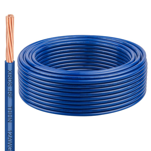 12 AWG THHN Stranded Bare Copper Wire 50FT Grounding Wire, Electrical Wire,