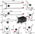 114 Pcs Pegboard Hooks Assortment with Metal Hooks, Bins, and Peg Locks for Organizing Storage System Tools