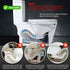 Dipanist 51 Inch 4 1.6 Inches Toilet Auger Snake with Claw Grabber Fits Pipes or Larger Flexible Clog Removal Tool