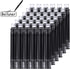 Outus 60 Pieces Fountain Pen Ink Cartridges, Black, Fine, Calligraphy, International Standard Size