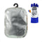 Hand Heat Shield High Temperature Pad, Split Cowhide Leather Aluminized Back Welding Gloves, Welding Heat Deflector PK-1