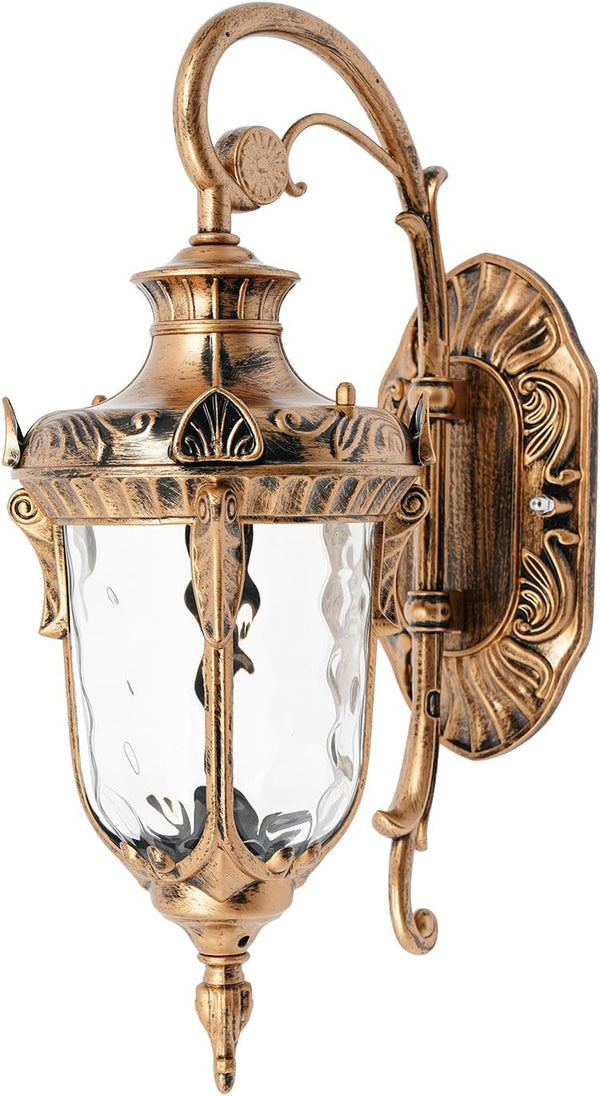 YUASDUU Outdoor Lights for House, Exterior Lighting Fixtures Exterior Waterproof Wall Lanterns Wall