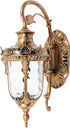 YUASDUU Outdoor Lights for House, Exterior Lighting Fixtures Exterior Waterproof Wall Lanterns Wall