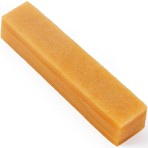1 Pack Abrasive Cleaning Stick, 1-1/2" x 1-1/2" x 7-7/8" Natural Rubber Eraser Stick for Sanding Belts & Discs