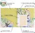 Mini 3 Ring Binder, 1 Inch for 5.5" x 8.5" Paper with 5-Tab Dividers, EYROZILL Cute Mini Binder for School/Office