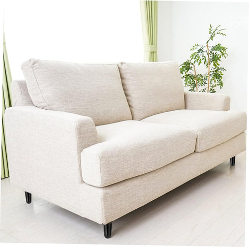 4Pcs TEHAUX Metal Furniture Legs for Couch Iron Sofa Replacement Feet Heavy Duty Oblique Design for Dresser Cabinet Tv