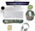 Mechanical Cattle Cute Frog Mouse Pad with Wrist Rest Kawaii Green Decor Pain Relief Mat, Ergonomic Mouse Pad for Desk