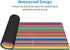 Sigouyinei Office(31.5"X 11.8") Mexican Serape Color Stripe Gaming Keyboard Mouse Pad Mousepad Huge Extended XL