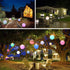 LED Ball Light, 4.7-Inch Rechargeable Mood Light, Multicolor Changing IP65 Waterproof for Indoor/Outdoor Home Party