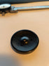 Yost Plastics 1.5 in Black Plastic Cap Washers, 250 Qty, Use with Nails or Screws, Made in The USA
