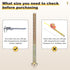 METALLIXITY Set (M6-1x40/50/60/70/80mm) 50Pcs, M6 Furniture Crib Screws Replacement Connector Bolt Screw Barrel Nuts
