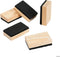 Fun Express Mini Dry Erase Erasers, 12 Pieces, Classroom Teacher Supplies for Learning Activities