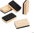Fun Express Mini Dry Erase Erasers, 12 Pieces, Classroom Teacher Supplies for Learning Activities
