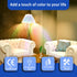 LED Stained Glass Light Bulb, A19 4W, E26 Base, Painted Night Light, Mosaic Party Light Bulb