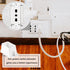 8pcs BE1-2 Electrical Outlet Box Extenders, 1 Gang Extension with 16pcs Screws for Power Switch Receptacles