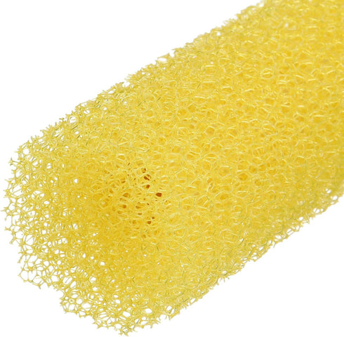 uxcell Paint Roller Cover 4 Inch - Medium Texture Sponge Brush for Household Wall Painting Treatment, 3Pcs