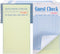 ESSENTIAL Guest Check Books 3.5" x 6.7", 500 Duplicates Server Note Pads