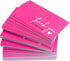 RXBC2011 Package Pack 100 000-CARD-261-RED Thank you for your order card Thank you cards Insert for online business