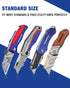 WORKPRO 50-Pack Utility Knife Blades, SK5 Steel Box Cutter for Replacement