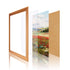 YSTIME 8" x 12" Clear Acrylic Sheet, Plexiglass Plastic for Crafts, Pack of 2 with Protective Paper