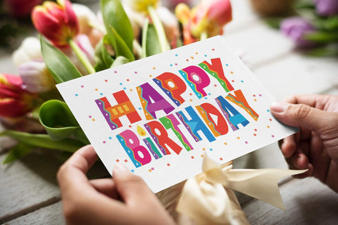 Stonehouse Collection Fun Happy Birthday Cards - Boxed Assorted Birthday Postcards Set of 40