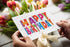 Stonehouse Collection Fun Happy Birthday Cards - Boxed Assorted Birthday Postcards Set of 40