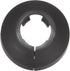 uxcell Pipe Cover Decoration, 16mm PP Plastic Escutcheon Water Pipe Drain Line Cover, Black (10pcs)