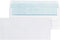 Mead #10 Business Envelope, Self Seal, Security Tinted, 4-1/8" x 9-1/2", White, 100/Box (CO284)