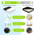 Tailbone AUVON Ventilation Seat Cushion with Innovation Heat Dissipation Design, Anti-bedsore Wheelchair Cushion