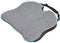 Generic Car Wedge Seat Cushion Memory Foam Comfortable Seat Cushion-Orthopedic Support for Car